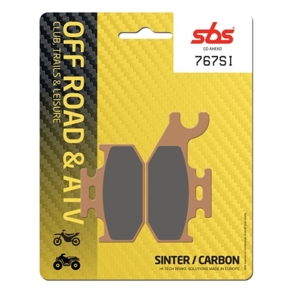 Pastilla de freno SBS P767-SI