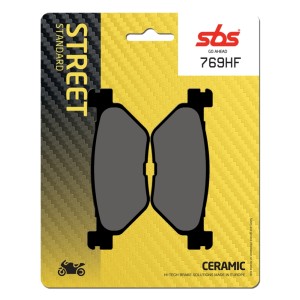 Pastilla de freno SBS P769-HF