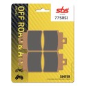 Pastilla de freno SBS P775-RSI