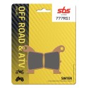 Pastilla de freno SBS P777-RSI