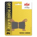 Pastilla de freno SBS P777-SI