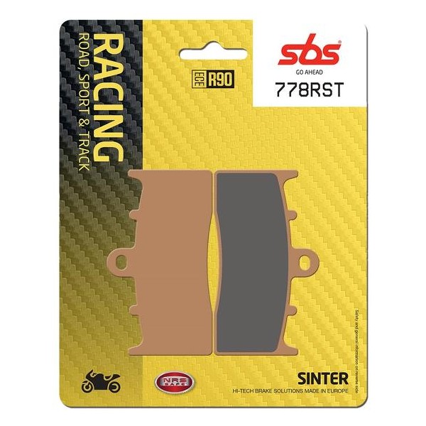 Pastilla de freno SBS P778-RST