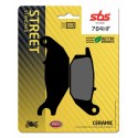 Pastilla de freno SBS P784-HF