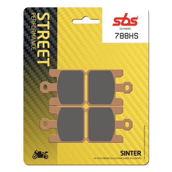 Pastilla de freno SBS P788-HS