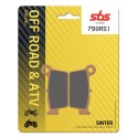 Pastilla de freno SBS P790-RSI