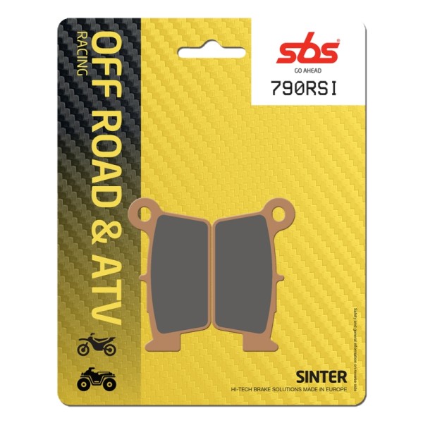 Pastilla de freno SBS P790-RSI