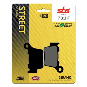 Pastilla de freno SBS P791-HF