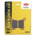 Pastilla de freno SBS P791-RSI