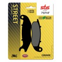 Pastilla de freno SBS P797-HF