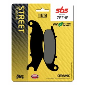 Pastilla de freno SBS P797-HF