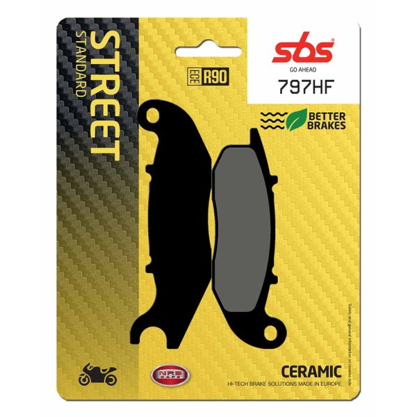 Pastilla de freno SBS P797-HF