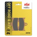 Pastilla de freno SBS P799-RSI