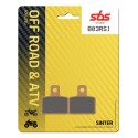 Pastilla de freno SBS P803-RSI