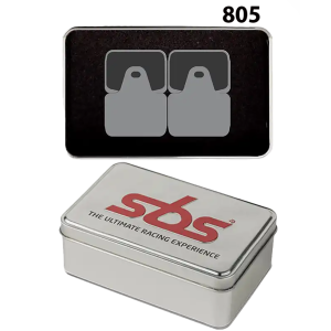 Pastilla de freno SBS P805-DS1