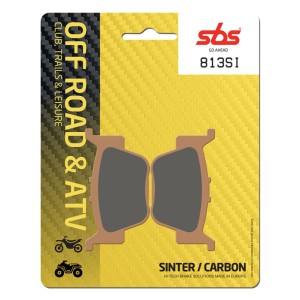 Pastilla de freno SBS P813-SI