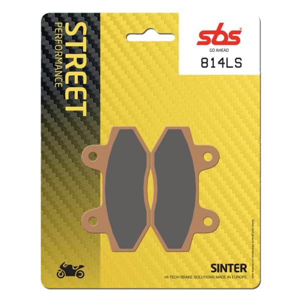 Pastilla de freno SBS P814-LS