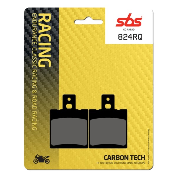 Pastilla de freno SBS P824-RQ