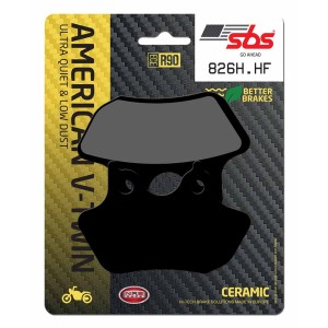 Pastilla de freno SBS P826-HF