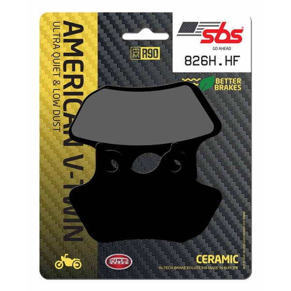 Pastilla de freno SBS P826-HF