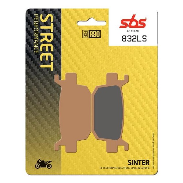 Pastilla de freno SBS P832-LS