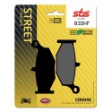 Pastilla de freno SBS P833-HF
