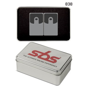 Pastilla de freno SBS P838-DS1