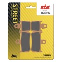 Pastilla de freno SBS P839-HS