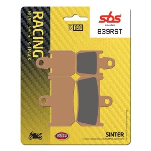 Pastilla de freno SBS P839-RST