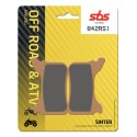 Pastilla de freno SBS P842-RSI