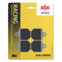 Pastilla de freno SBS P843-DC