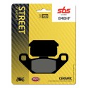 Pastilla de freno SBS P848-HF