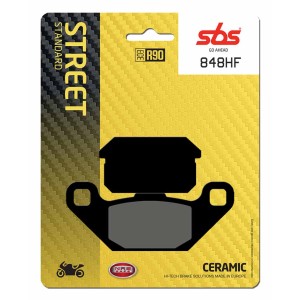 Pastilla de freno SBS P848-HF