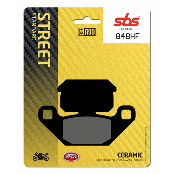 Pastilla de freno SBS P848-HF