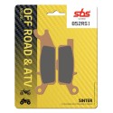 Pastilla de freno SBS P852-RSI