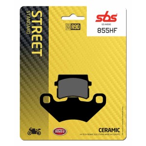 Pastilla de freno SBS P855-HF