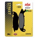 Pastilla de freno SBS P859-HF