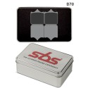 Pastilla de freno SBS P870-DS2