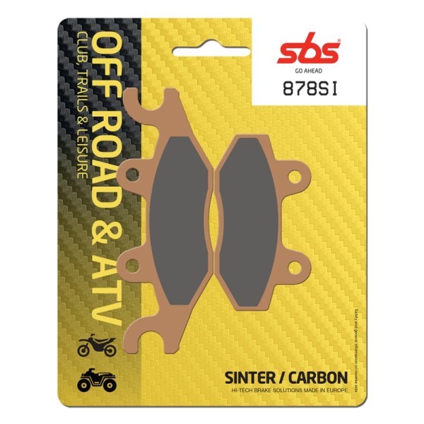 Pastilla de freno SBS P878-SI