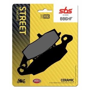 Pastilla de freno SBS P886-HF