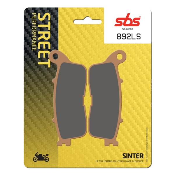 Pastilla de freno SBS P892-LS
