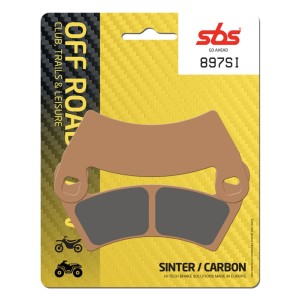 Pastilla de freno SBS P897-SI