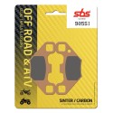 Pastilla de freno SBS P905-SI