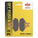 Pastilla de freno SBS P907-SI