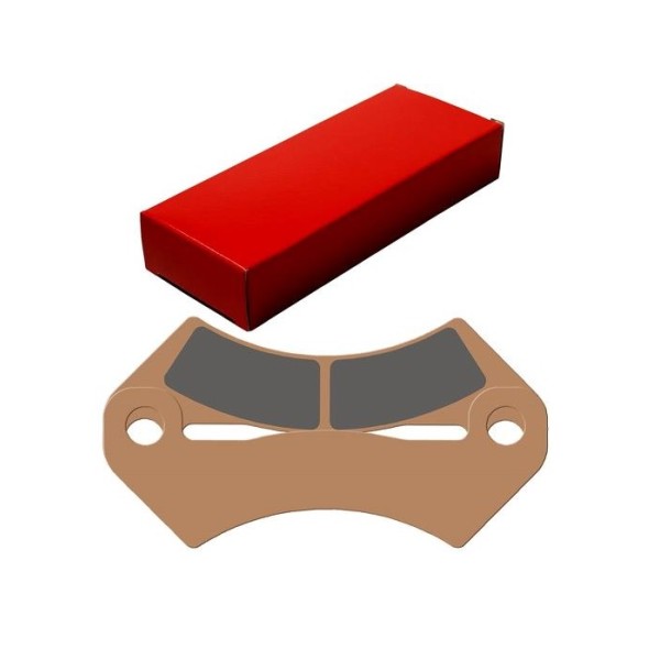 Pastilla de freno SBS P912-ATS