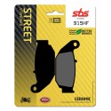 Pastilla de freno SBS P915-HF