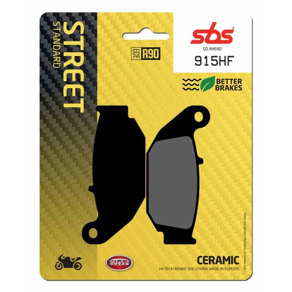 Pastilla de freno SBS P915-HF