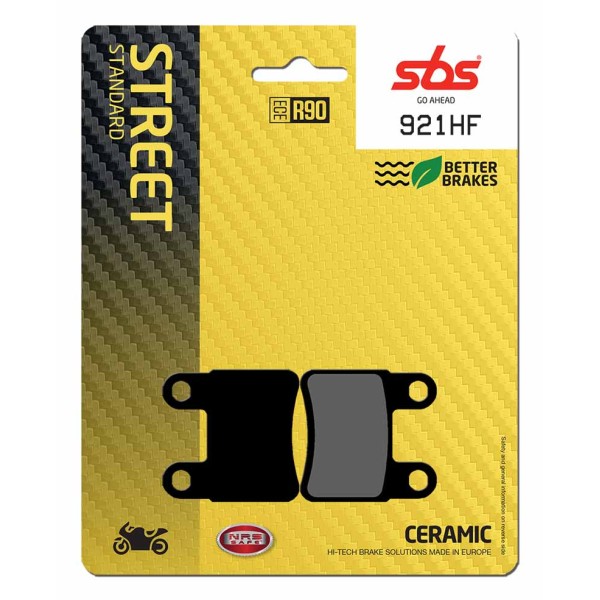 Pastilla de freno SBS P921-HF
