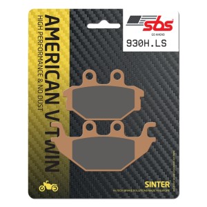 Pastilla de freno SBS P930-LS