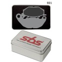 Pastilla de freno SBS P931-DS1