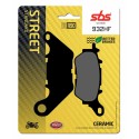 Pastilla de freno SBS P932-HF